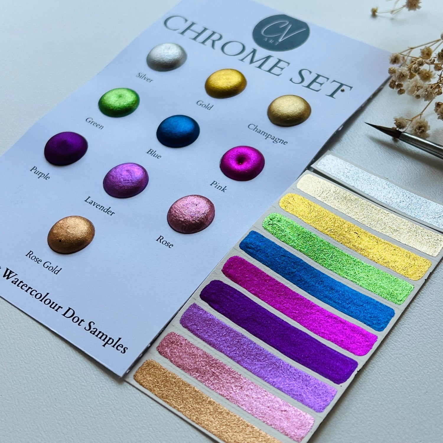 Dot Card Sets