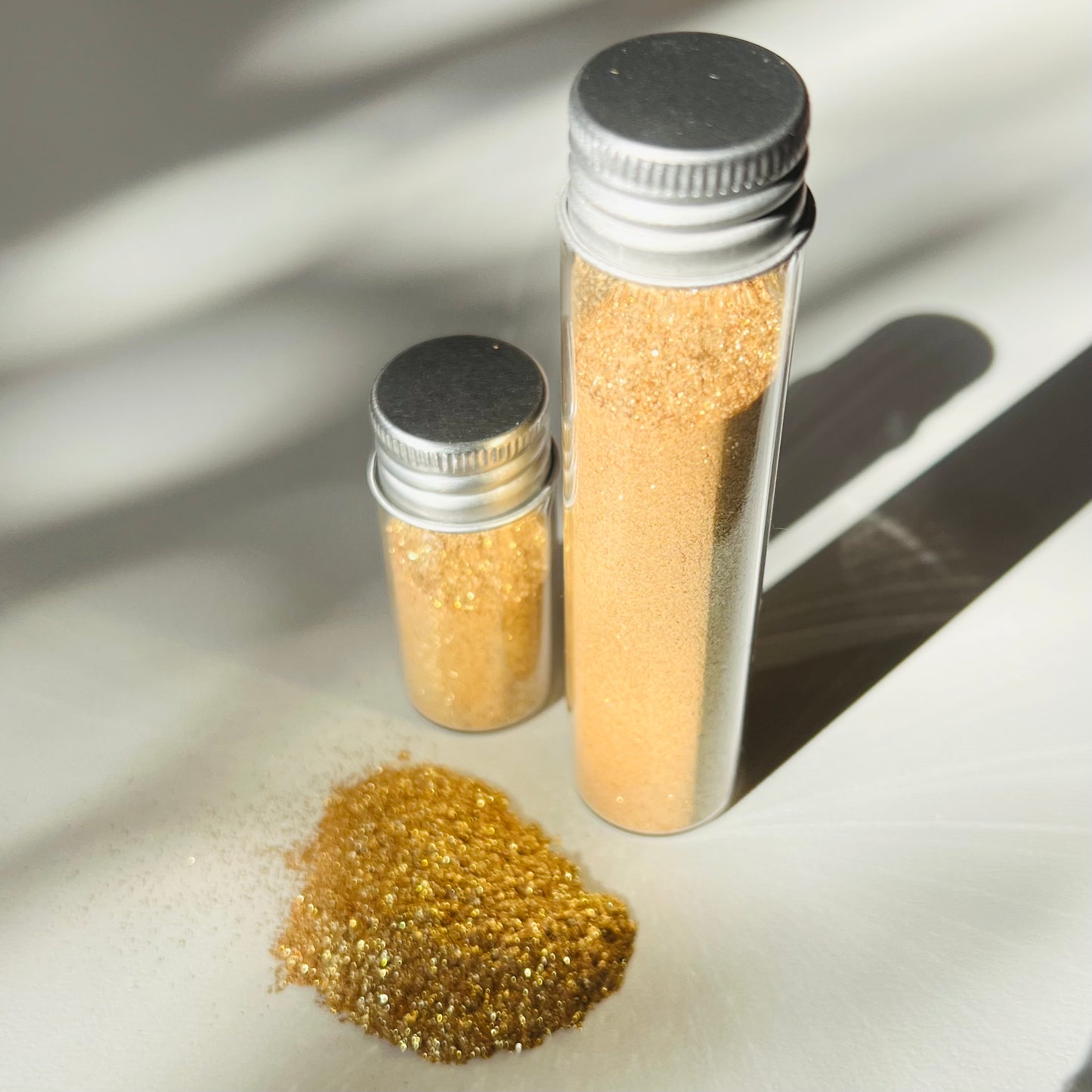 Gold Edible Glitter Powder