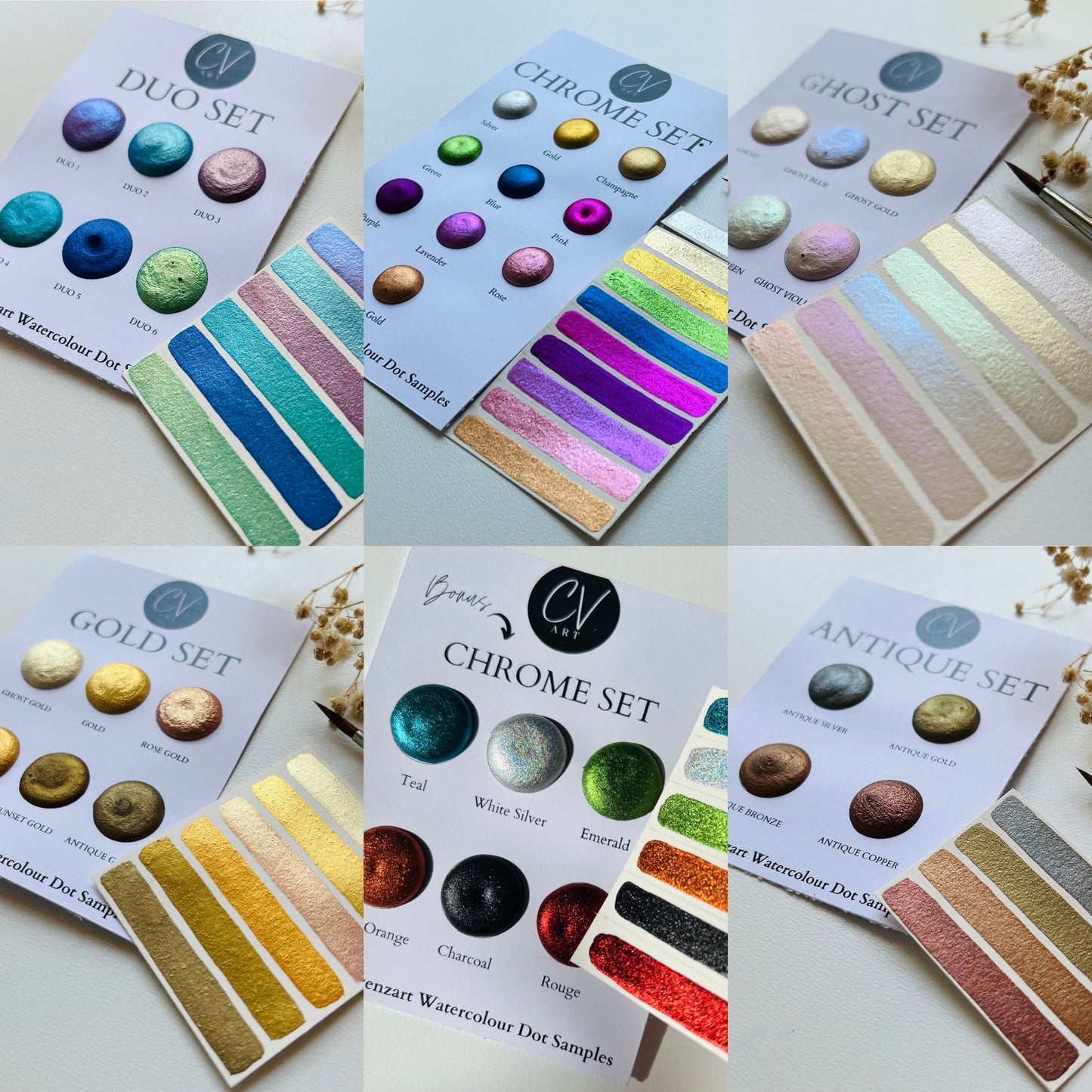 Ultimate Dot Card Set Bundle