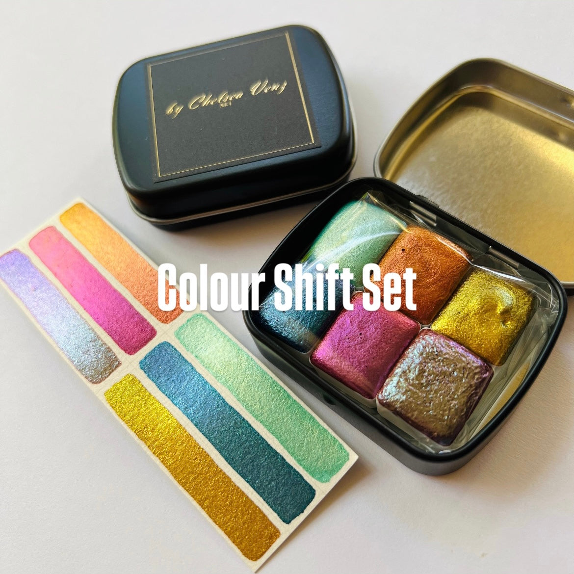 Colour Shifters Half Pan Set Bundle