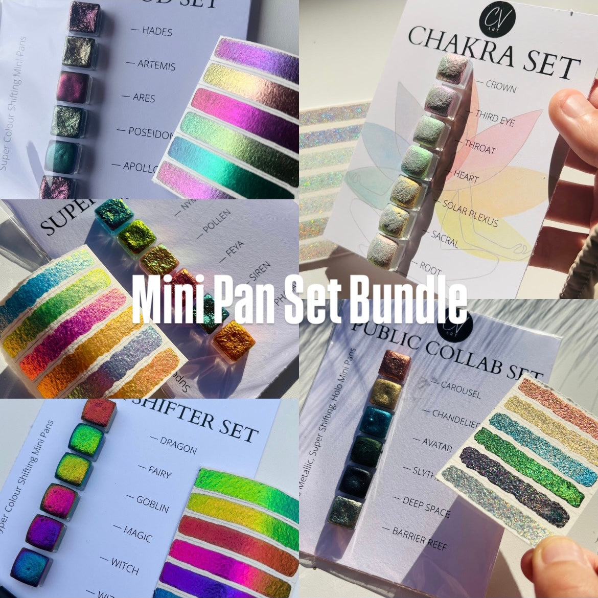 Ultimate Mini Pan Set Bundle