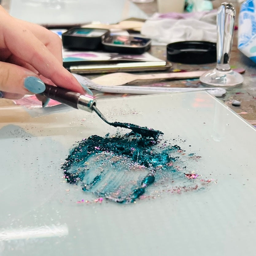 Watercolour Paint Making Workshop: REDFERN (Saturday 21st Sep)