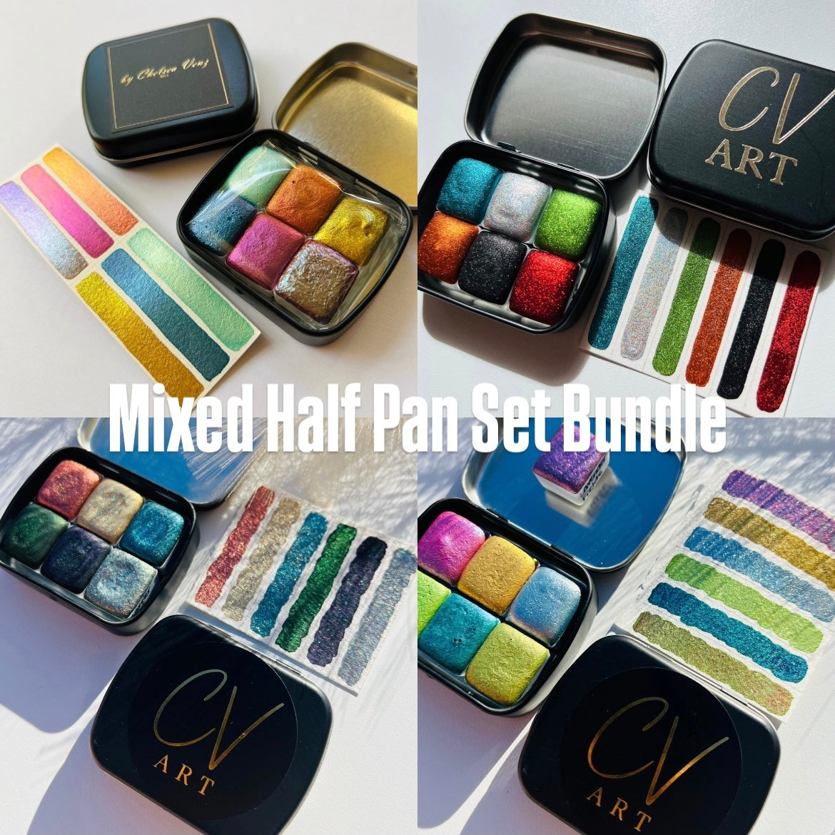 Mixed Half Pan Set Bundle