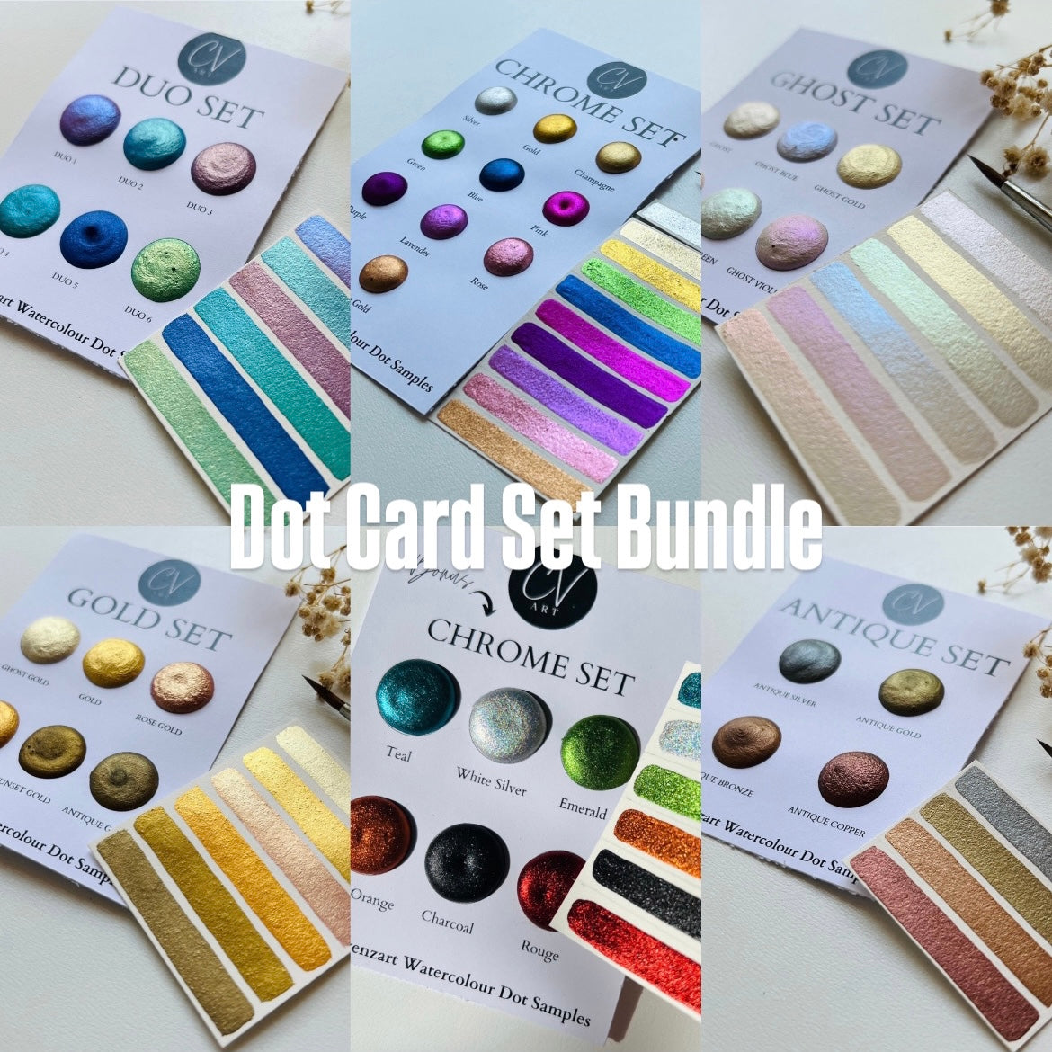 Ultimate Dot Card Set Bundle