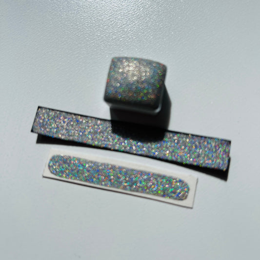 Pre-Order Halo Single Half Pan Holographic Watercolour