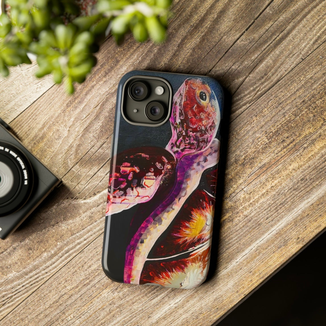 ‘Under The Surface’ Tough iPhone Case