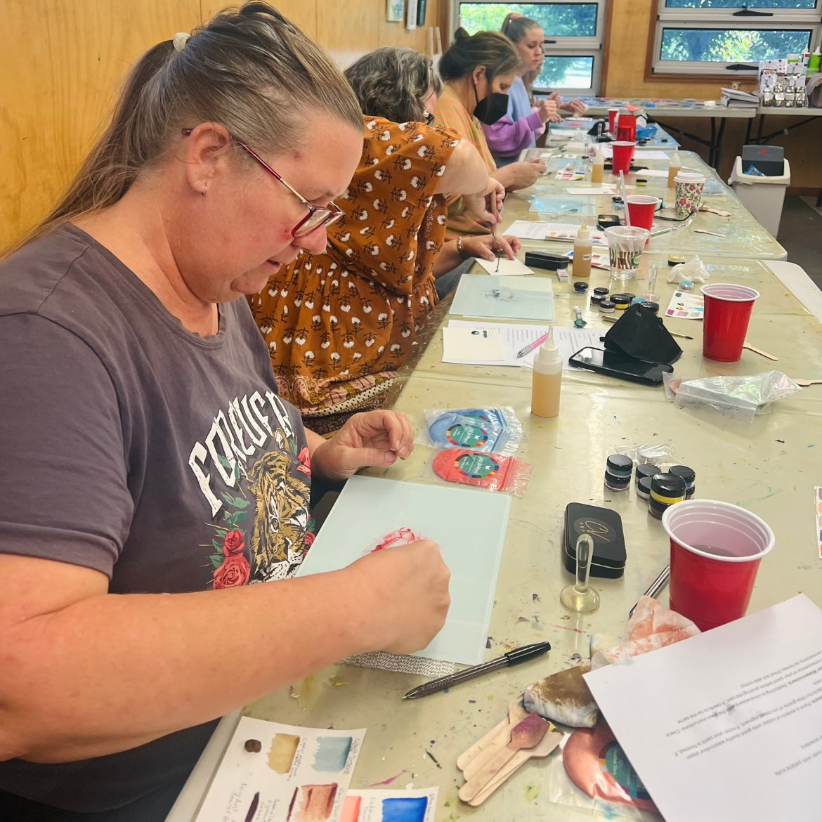 Watercolour Paint Making Workshop: REDFERN (Saturday 21st Sep)