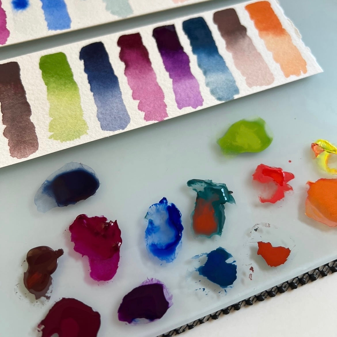 Watercolour Paint Making Workshop: REDFERN (Saturday 21st Sep)