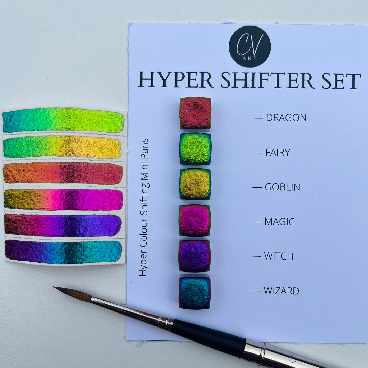 Hyper Colour Shifting Mini Pan Set