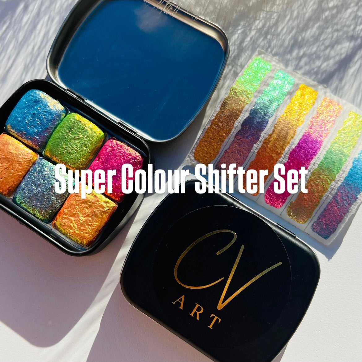 Colour Shifters Half Pan Set Bundle