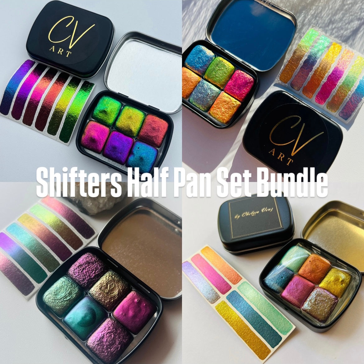 Colour Shifters Half Pan Set Bundle