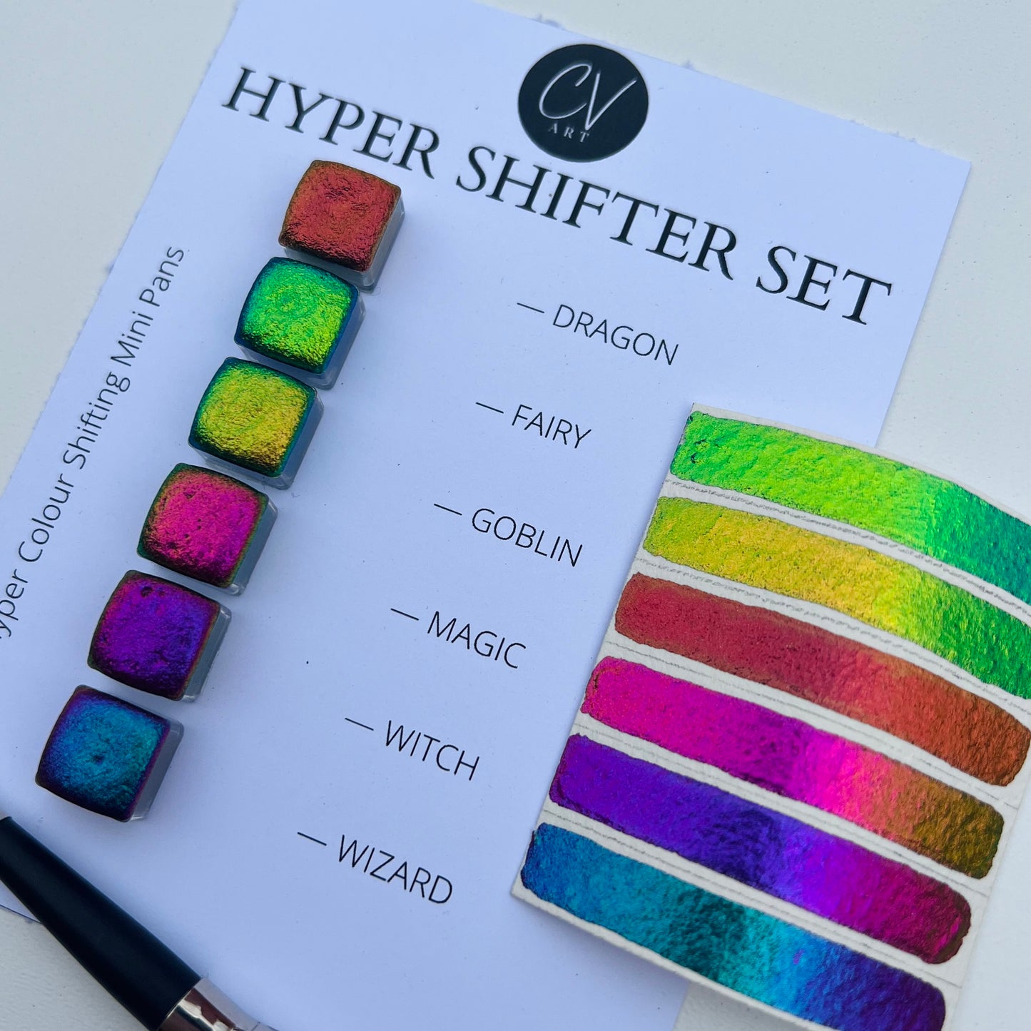 Hyper Colour Shifting Mini Pan Set