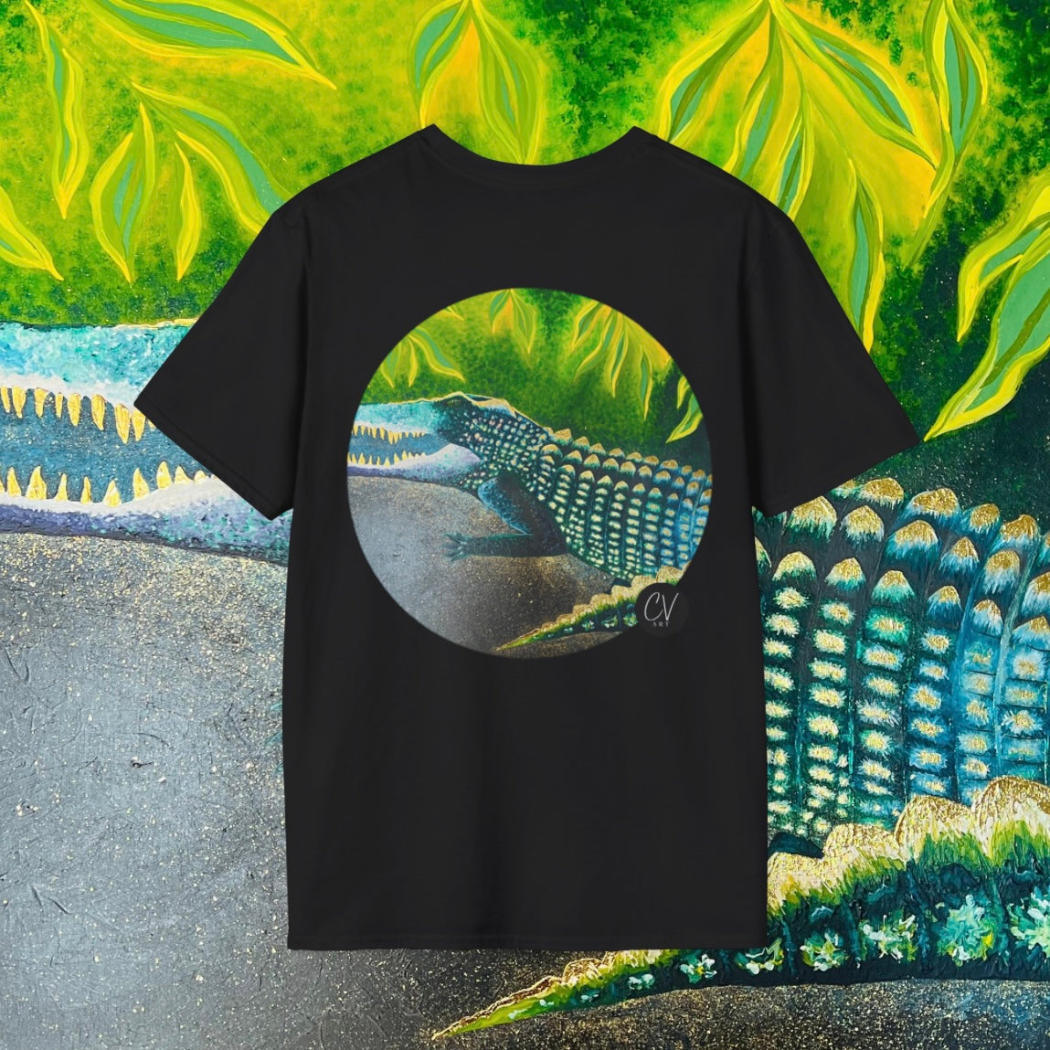 ‘Prada the Crocodile’ T-Shirt