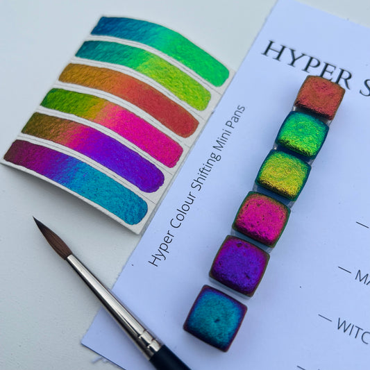 (pre-order) Hyper Colour Shifting Mini Pan Set