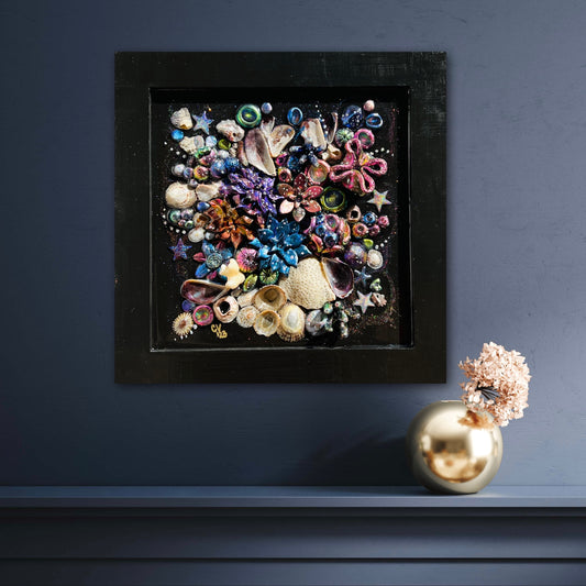 ‘Undiscoverable’ Original Art on Wood Canvas