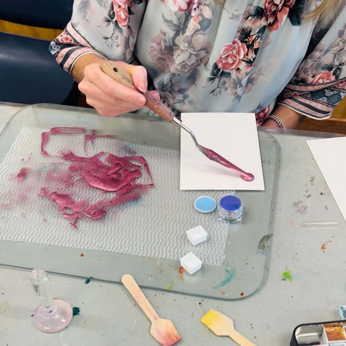 Watercolour Paint Making Workshop: REDFERN (Saturday 21st Sep)