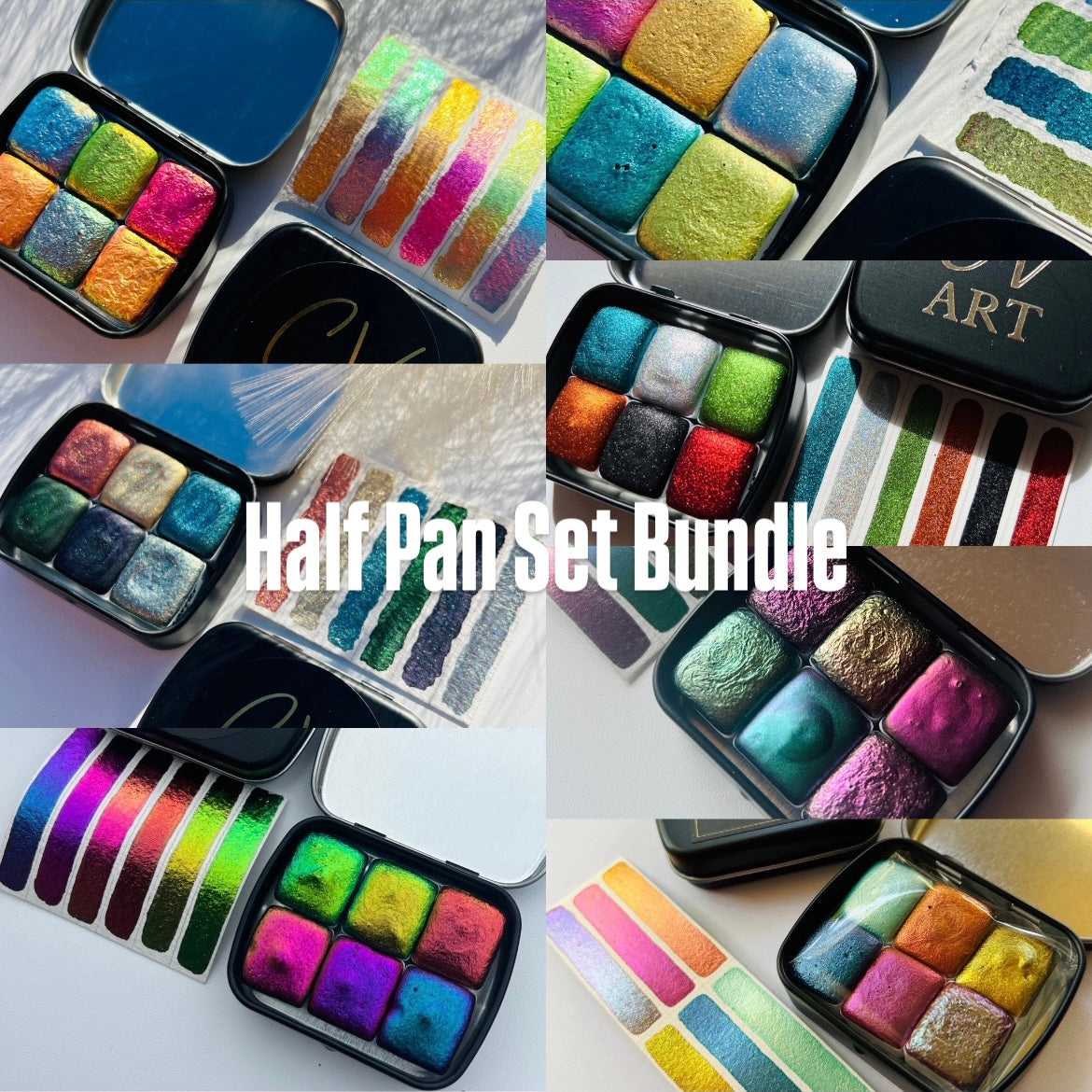 Ultimate Half Pan Set Bundle