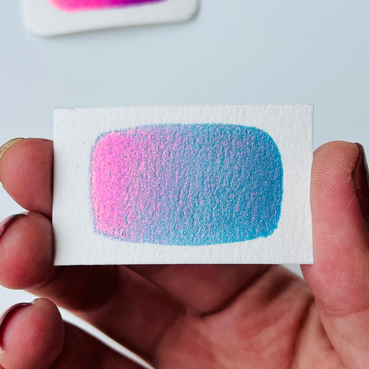 Opal Single Half Pan Super Shifting Watercolour