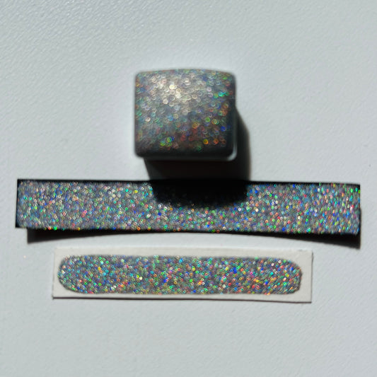Pre-Order Halo Single Half Pan Holographic Watercolour