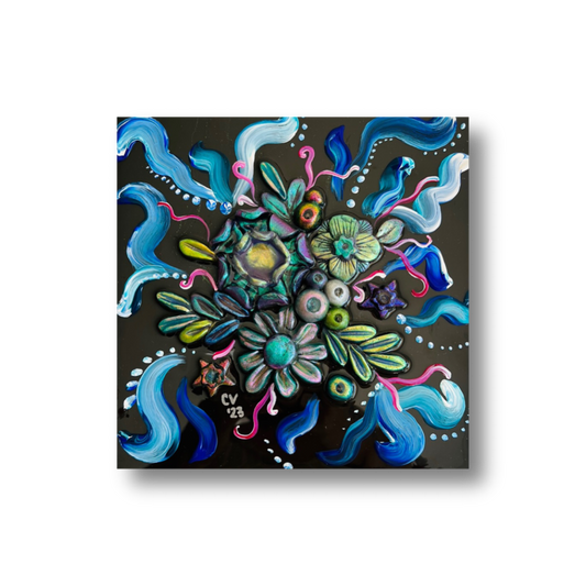 ‘Wonderland in a Trance’ Original Art on Canvas