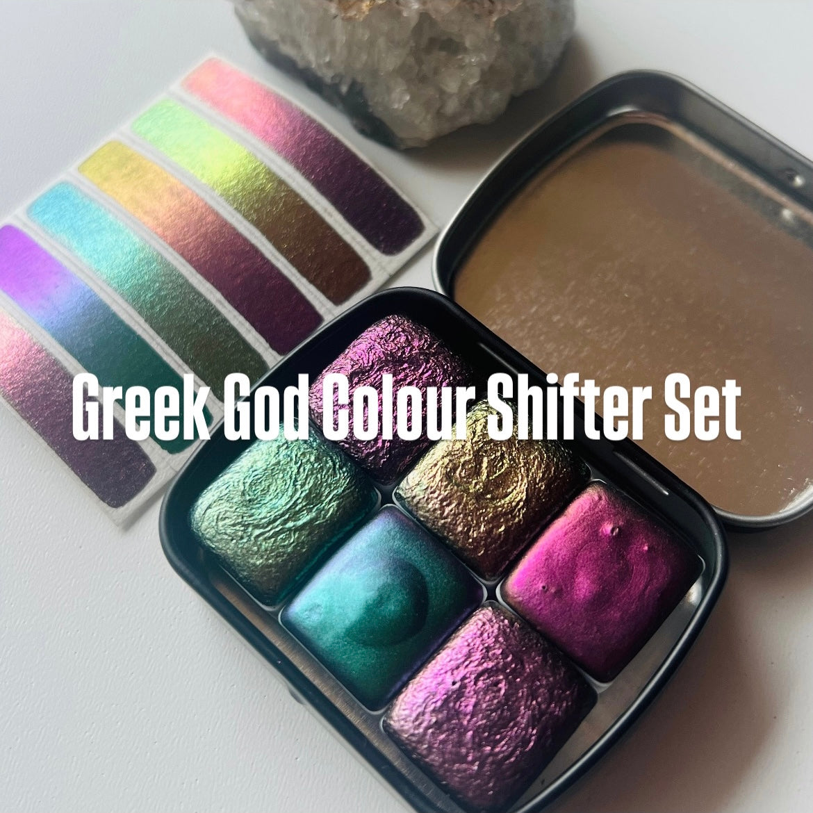 Colour Shifters Half Pan Set Bundle