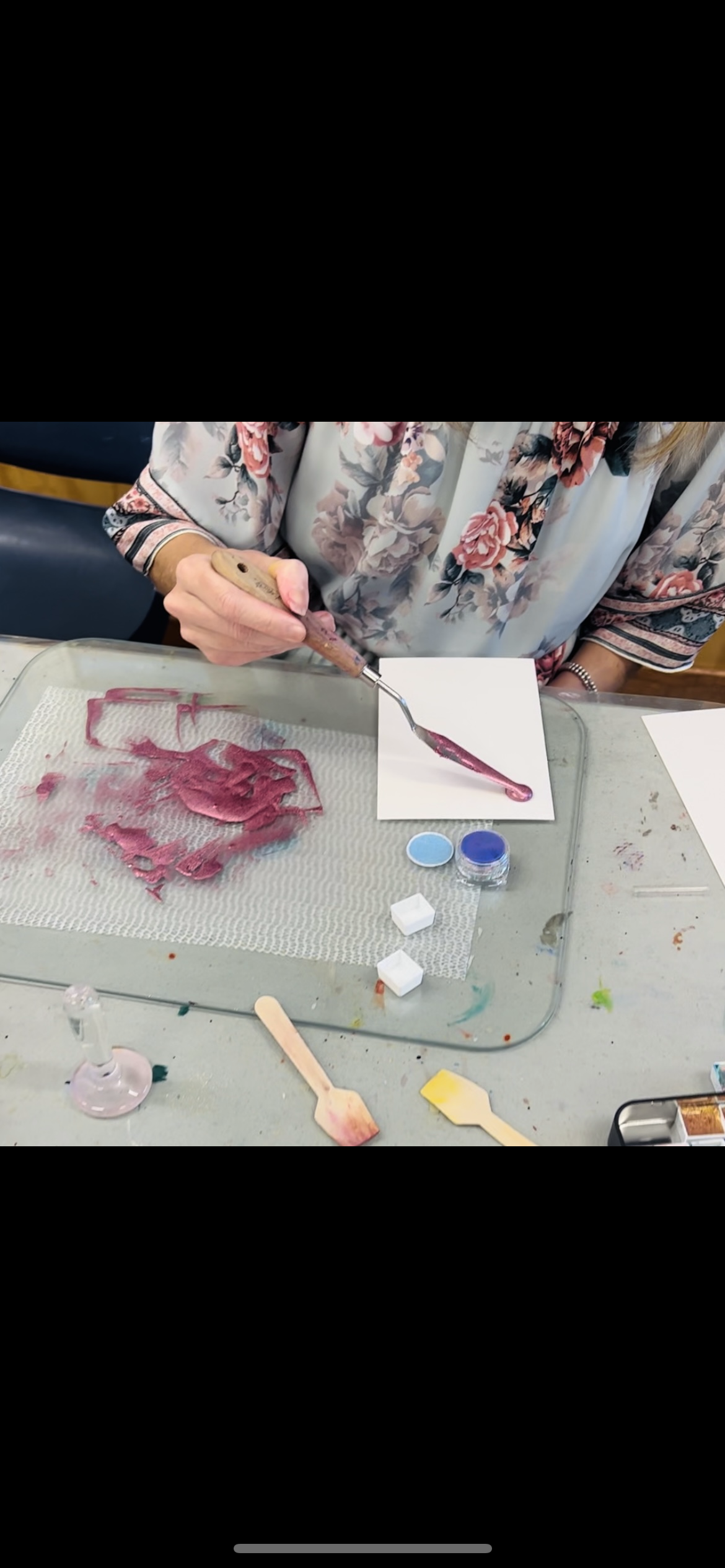 Watercolour Paint Making Workshop: TOWNSVILLE (Sunday 13th Oct)