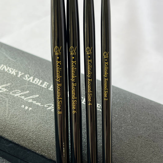 Kolinsky Sable Brush Series Full Set