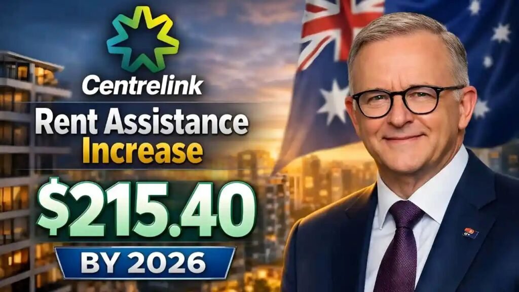 $215.40 Centrelink Rent Assistance Increase 2026: Full Eligibility and Payment Breakdown