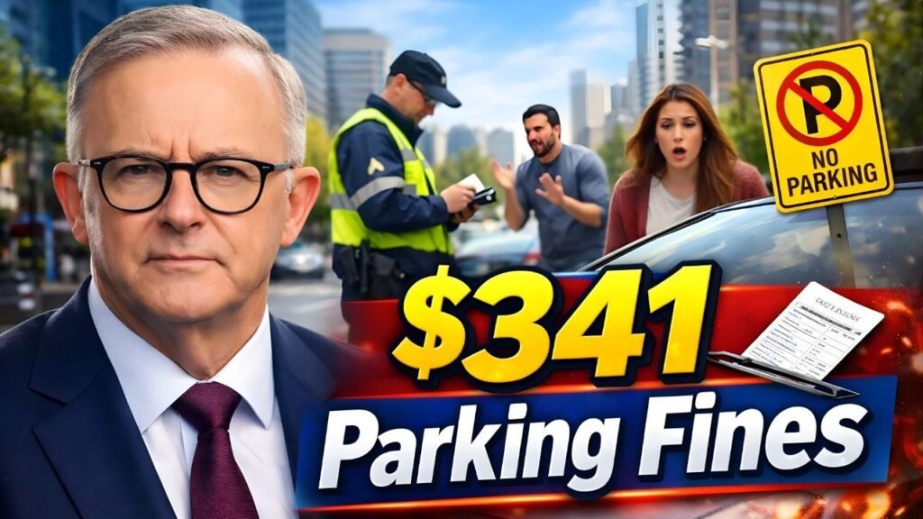 $341 Parking Fines in Australia From April 2026: New Rules Drivers Must Know