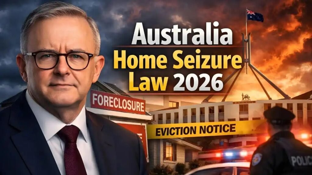 Australia Home Seizure Law 2026: What Seniors Really Need to Know About Property, Aged Care, and Financial Contributions