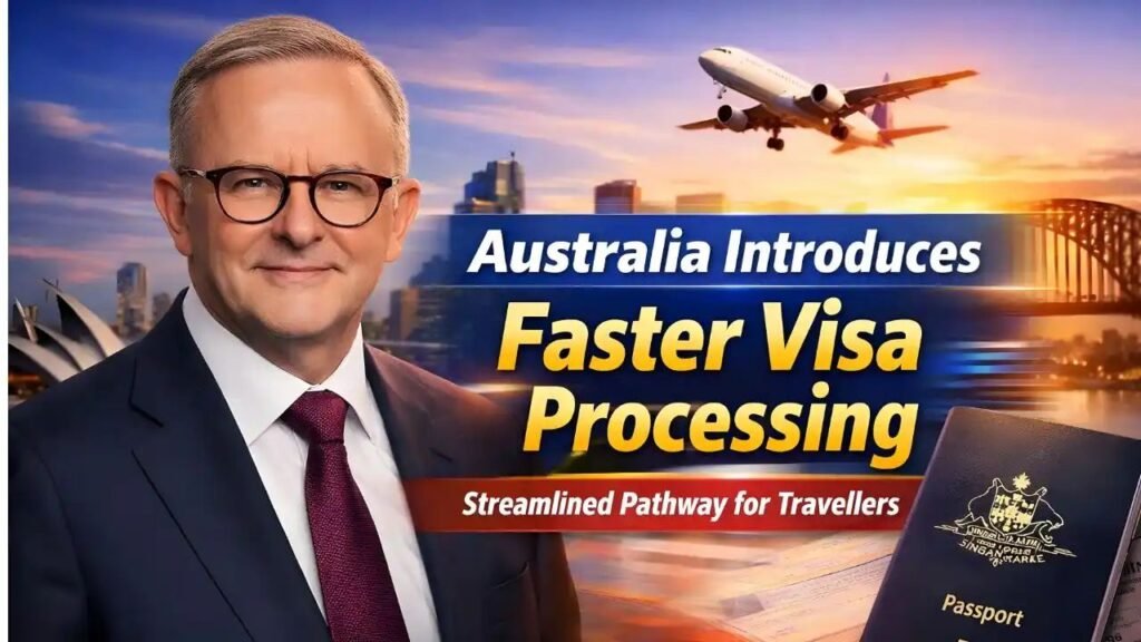 Australia Introduces Faster Visa Processing With New Immigration Reforms in 2026