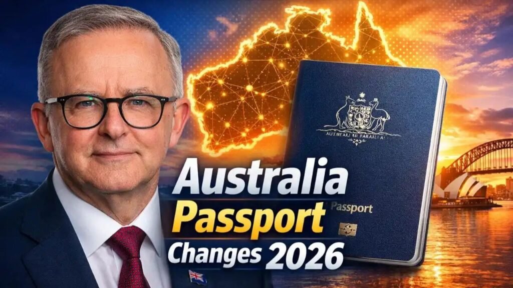 Australia Passport Changes 2026: Key Travel Rules Every Senior Must Know