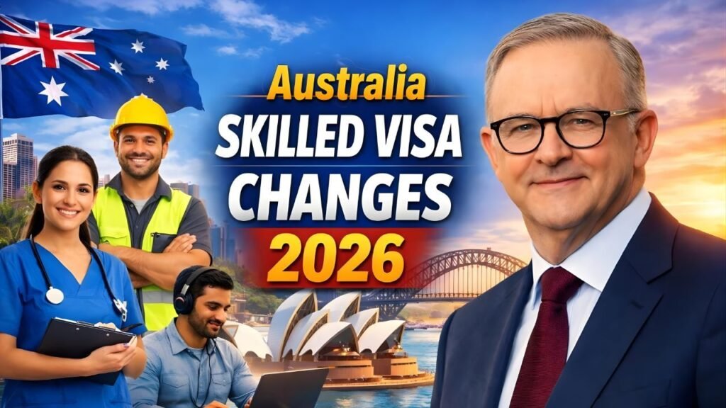 Australia Skilled Visa Changes 2026: Latest Updates Explained