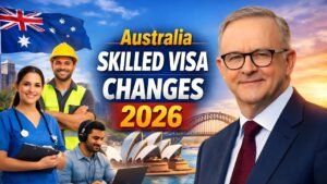 Australia Skilled Visa Changes 2026: Latest Updates Explained