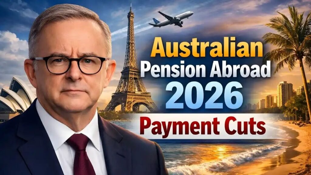 Australian Pension Abroad 2026: Residency Rules, Payment Cuts & Key Details Every Retiree Should Know
