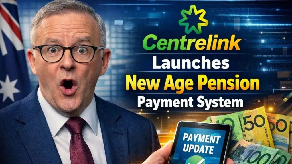 Breaking: Centrelink Launches New Age Pension Payment System in 2026 — What Retirees Need to Know