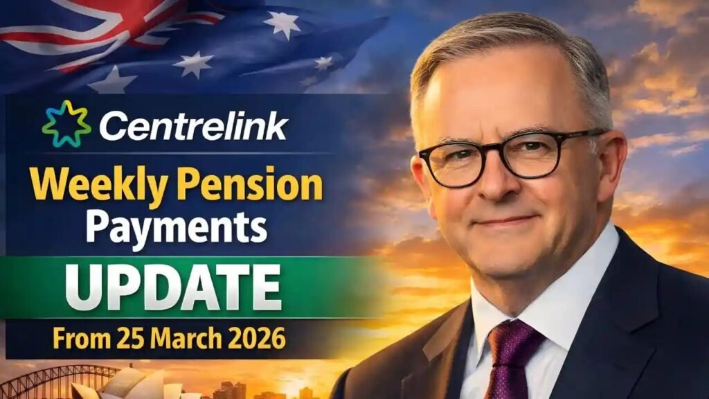 Centrelink Weekly Pension Payments Update From 25 March 2026: Key Changes Every Retiree Should Understand