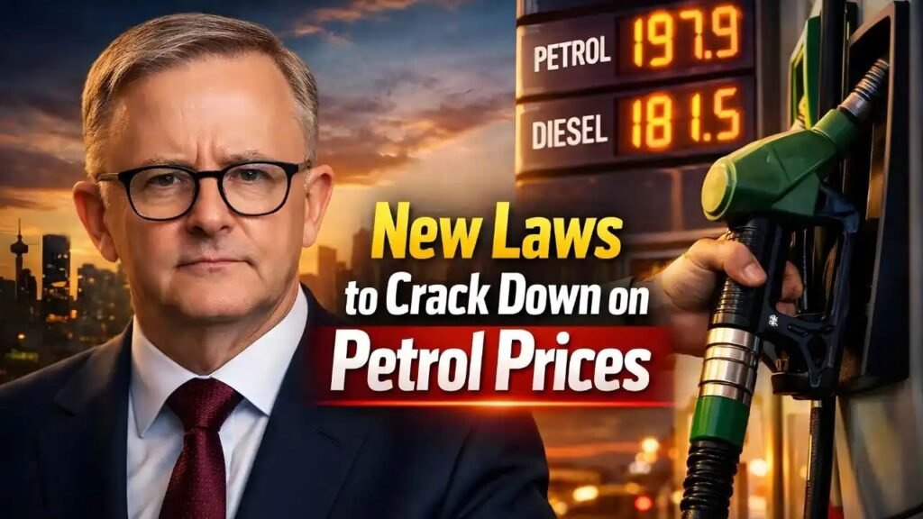 New Laws to Crack Down on Petrol Prices in Australia (2026 Explained)
