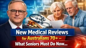 New Medical Reviews for Australians Aged 70+: What Senior Drivers Must Prepare for in 2026
