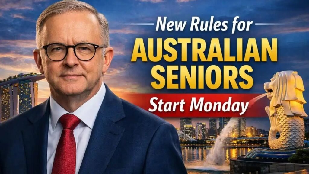 New Rules for Australian Seniors Start Monday — What Pensioners Must Know in 2026