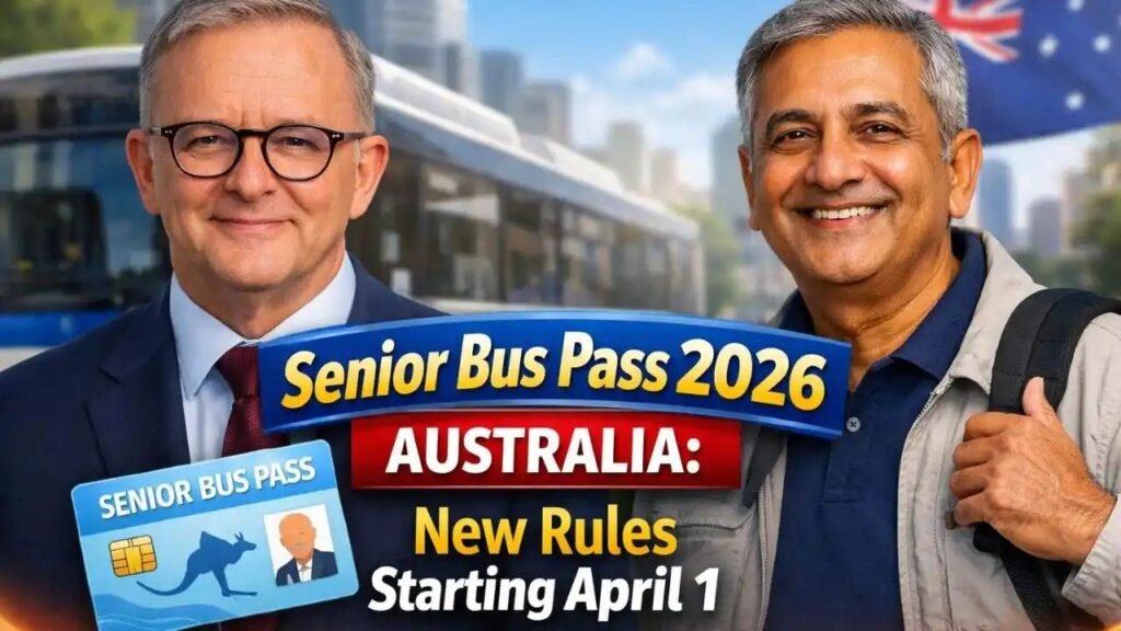 Senior Bus Pass 2026 Australia: New Rules Starting April 1 — A Complete Guide for Older Travelers